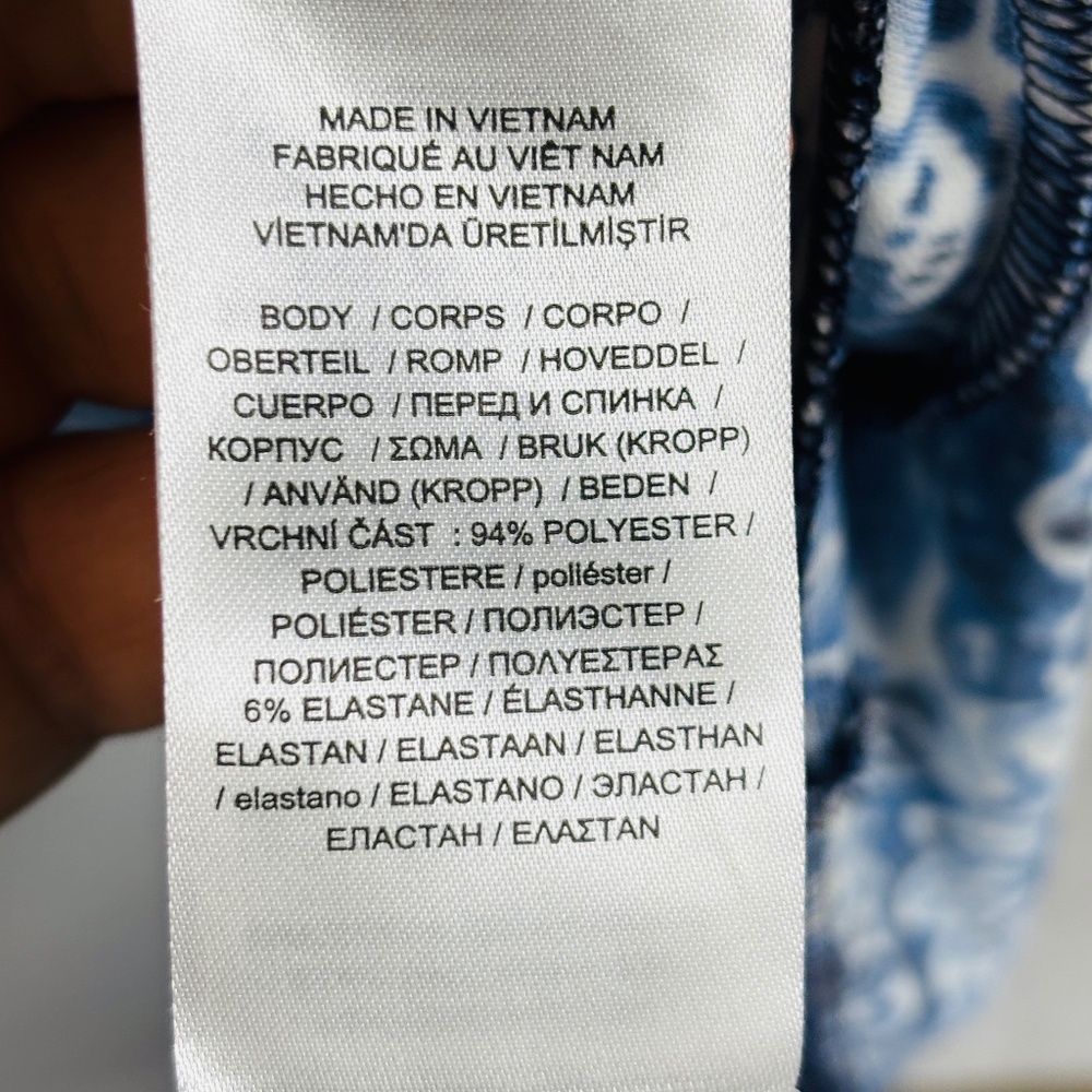 Lauren Ralph Lauren Women‎ Short Sleeve Midi Wrap Dress Sz M NavyOffice Business - Picture 6 of 11